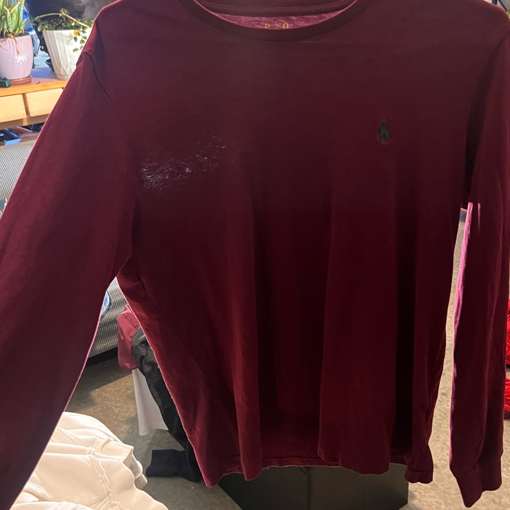 Men's Maroon Sweater